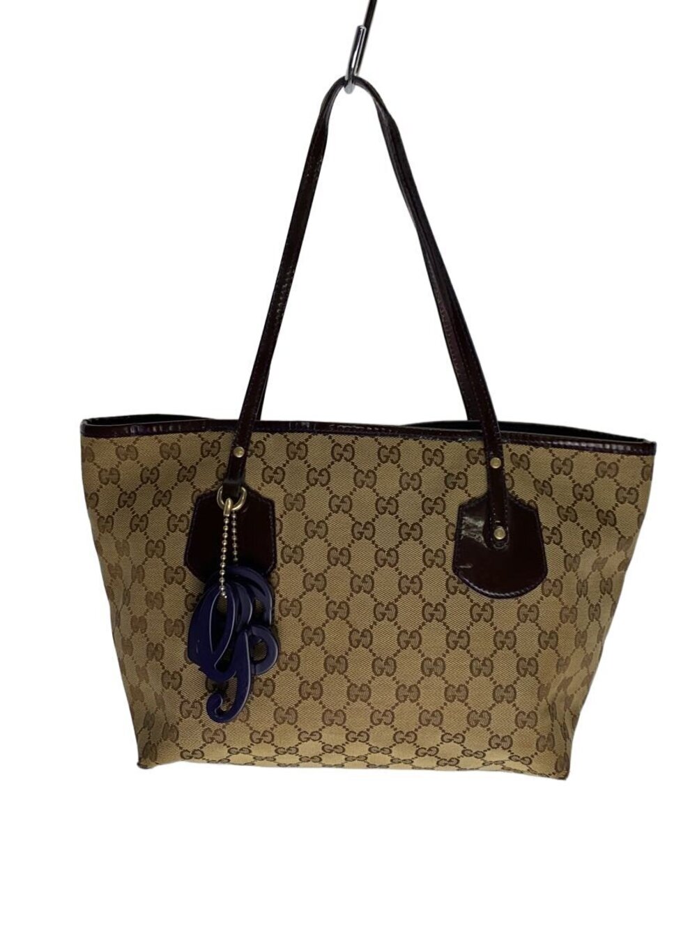 Gucci GG Canvas Jolie Tote Bag beige monogram canvas